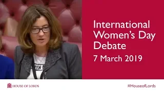 International Women's Day 2019 | House of Lords