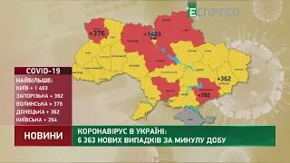 КОРОНАВІРУС в Україні: статистика за 22 грудня