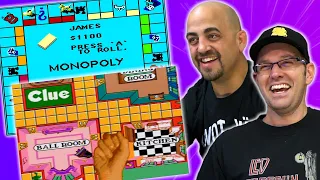 Monopoly (NES) & Clue (GEN) - Neighbor Nerds