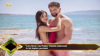 "Love Never Lies Polska".Pytania zaskoczyly  to byl dopiero poczatek