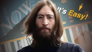 Play "Now and Then" on Piano JUST LIKE John Lennon & The Beatles