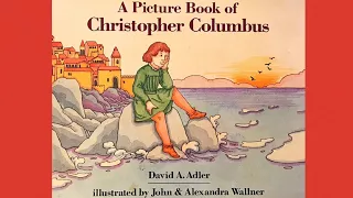 A Picture of Book of Christopher Columbus by David A. Adler in HD