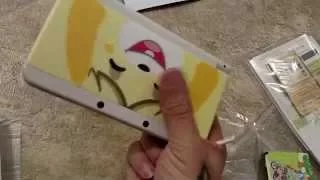 Animal Crossing Happy Home Designer New 3DS Unboxing