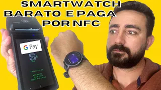 COMO CADASTRAR CARTÃO DE CRÉDITO E FAZER PAGAMENTO POR NFC COM SMARTWATCH. PRÁTICO E MUITO SIMPLES!