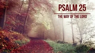 Psalm 25, KJV