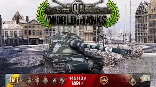 World of Tanks - AMX 50B - 6 Kills - 11.5k Damage - Push and execute! [Replay|HD]