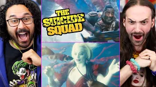 THE SUICIDE SQUAD Official “Rain” Trailer - REACTION!! (Trailer #3)