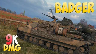 Badger - 4 Kills 9K DMG - Advanced! - World Of Tanks