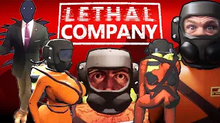 LETHAL COMPANY MODS GET MORE INSANE (Funny Moments and Jump Scares)