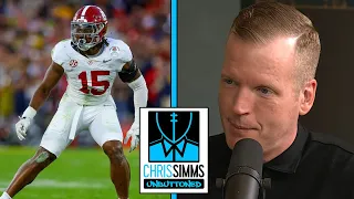 NFL Draft 2024 EDGE rankings: Dallas Turner, Alabama | Chris Simms Unbuttoned | NFL on NBC