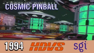 Cosmic Pinball (1994 1080i HD 60FPS 70mm SGI CG Film Showscan Ride Video)