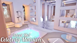 Adopt Me! Home Gym, Pool & Spa - Aesthetic Dream Home - Celebrity Mansion - Tour & Speed Build