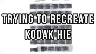 Kodak HIE