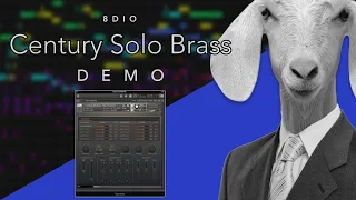 8DIO - Century Solo Brass (demo)