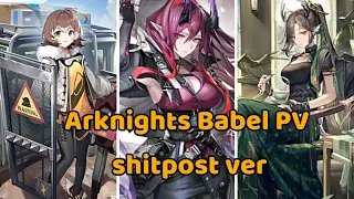 Arknights wont stop sucking me dry!! (and i secretly loved it....gawd i need help)