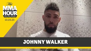 Johnny Walker Explains Controversial UFC 294 No-Contest: 'I Was Losing My Mind' | The MMA Hour