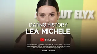 Lea Michele Boyfriends List / Dating History (2007 - 2020)