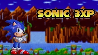 Sonic Mania - Sonic 3XP