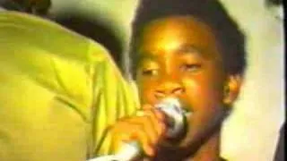 Little Kirk Live at Wha Dat (12 years old)