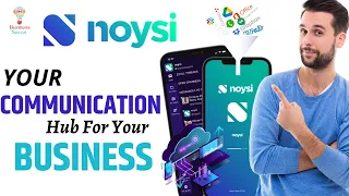 Noysi - Business Communication, Video Calling | Zoom, Slack, Trello and Dropbox alternative