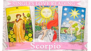 Scorpio Singles, You're about to run into someone very sexy, there's a spark!