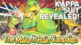 The Kappa Suit is Here! - FFXIV Make it Rain 2024 Details