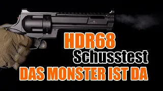 HDR68 Revolver cal. 0.68 von Umarex DAS MONSTER IST ENDLICH DA Ausführliche Review mit Schusstest