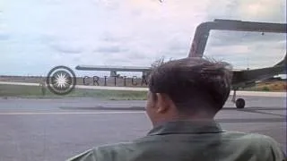 116 Task Force of United States Navy,Black Ponies aboard USMC OV-10A aircraft on ...HD Stock Footage