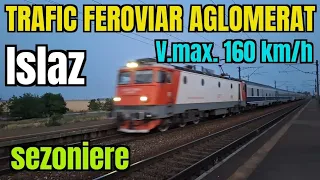 | Trafic feroviar / Rail traffic / Eisenbahnverkehr | Islaz | M800 București - Constanța |