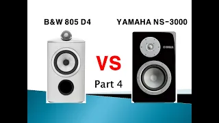 ④ [Sound Battle] B&W 805 D4 vs YAMAHA NS-3000 (Grace Mahya - Comin' Home Baby)