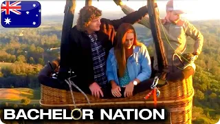 Nick Takes Rhiannon Up In A Hot Air Balloon! | The Bachelor Australia