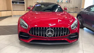 Stock# PM2192 - 2018 Mercedes-Benz AMG GTS Red