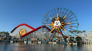 Disney California Adventure - 28 Minutes of 4K Walking Around