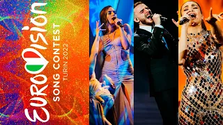 Eurovision 2022 | (All Songs) - My Top 40 - [After the Show]