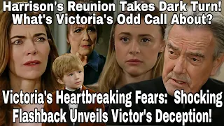 Victor's Sinister Plan Unveiled: Jordan's Fate Sealed in Basement Cage! Is Claire in Danger?