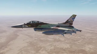 Why a Lone F-16C Viper in SEAD Loadout Cannot Destroy an S-300 SAM Site, DCS