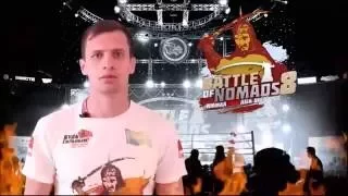 Дмитрий Ермолаев vs  Ойбек Каххаров BATTLE OF NOMADS 8