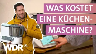 Der Star in der Küche – die Küchenmaschine mit Kochfunktion | Ausgerechnet | WDR