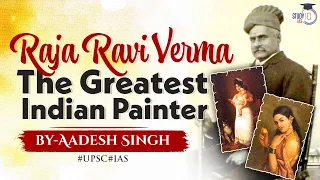 Raja Ravi Varma Biography | Raja Ravi Varma History | Raja Ravi Varma | राजा रवि वर्मा |@studyiqofficial