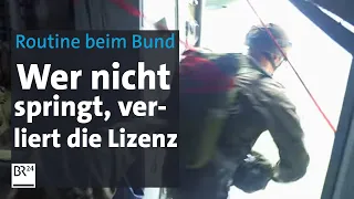 Bundeswehr: "Springer-TÜV" für Fallschirmjäger | Abendschau | BR24
