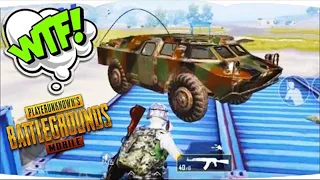 PUBG MOBILE СМЕШНЫЕ МОМЕНТЫ WTF #7 🔥 ПУБГ ВТФ "БАГИ, ПРИКОЛЫ, ФЕЙЛЫ" 😂