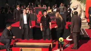 Twilight Stars Immortalized on Hollywood Walk of Fame