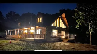 Updated Log Home Video - Zook Cabins - Cozy Cabins