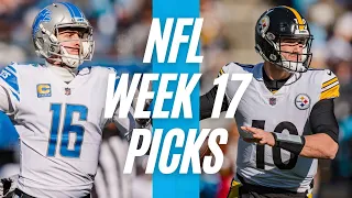 NFL Week 17 All Games Betting Preview: Free NFL Week 17 Picks and Predictions