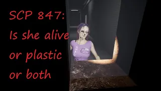 SCP 847: the living mannequin playthrough