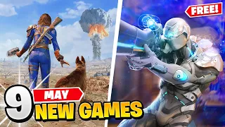 9 New Games May (3 FREE GAMES)