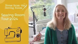 Sewing room tour | sewing vlog