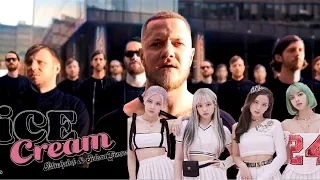 Thunder Ice Cream [Remix] - BLACKPINK + Imagine Dragons + Selena Gomez