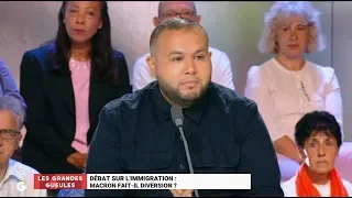 "S'ils avaient du boulot, les gens ne s'opposeraient pas à l'immigration" Anasse Kazib