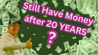 How much do Retirees have after 20 YEARS?